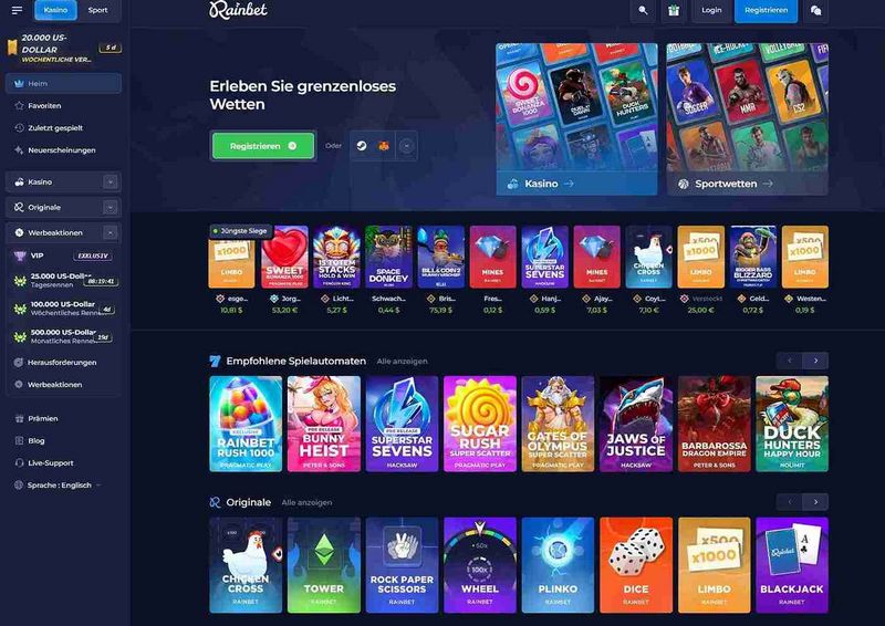 Avaliação da Rainbet: Um Sistema de Cassino e Apostas Esportivas Online com Foco em Criptomoedas